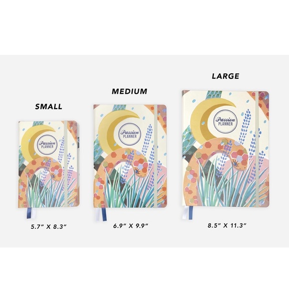 2021 Passion Planner in Serpent Spring - Picture 3 of 7